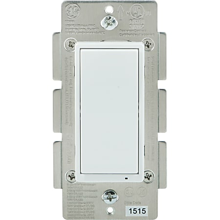 GE Bluetooth In-Wall Smart Switch - 15 A