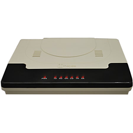Zoom Hayes Accura H08-15328 Data/Fax Modem - Serial - 56 kbit/s - ITU-T V.92, ITU-T V.90, ITU-T V.34 Modulation - 14.4 kbit/s Fax Transmission Data Rate