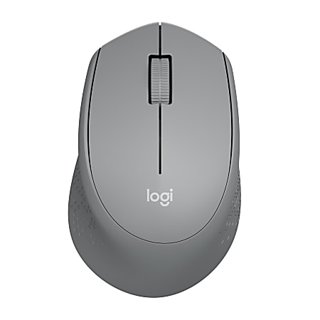 Logitech Wireless Mouse M185 (Gris) - Souris PC - Garantie 3 ans LDLC