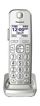 Panasonic® Digital Cordless Expansion Handset For KX-TGL43 Phone Systems, KX-TGLA40B