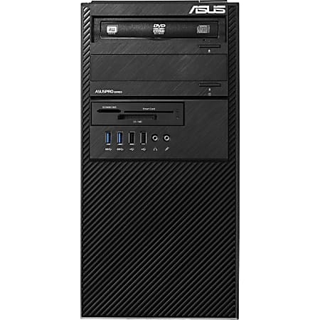 Asus BM1AE-I7477S008B Desktop Computer - Intel Core i7 i7-4770S 3.10 GHz - 4 GB DDR3 SDRAM - 1 TB HDD - Windows 7 Professional 64-bit upgradable to Windows 8 Pro - Mid-tower - Black