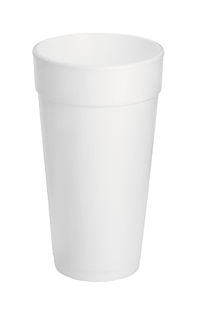 circus | styrofoam cups