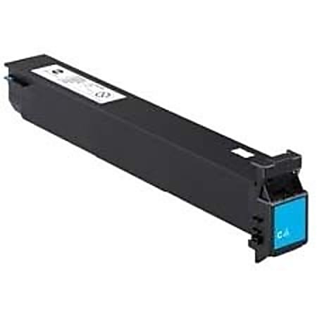 Konica Minolta Cyan Toner Cartridge For Magicolor 8650DN Printer - Laser - 20000 Page - Cyan