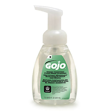 GOJO® Green Seal Certified Lotion Hand Wash Soap,