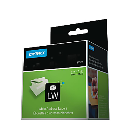 3 Rolls of 260 Address Labels in Mini-Cartons for DYMO® LabelWriters® 30320 