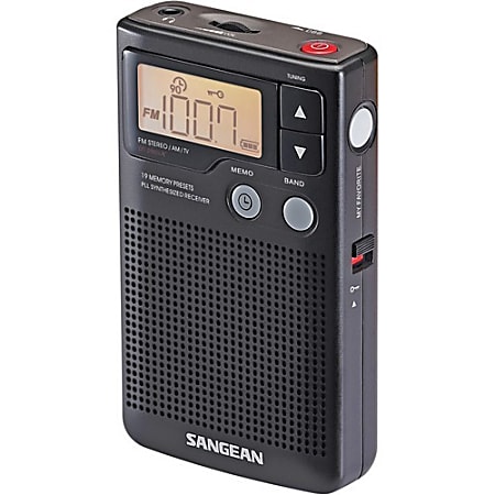 Sangean DT-200X Pocket Radio Tuner