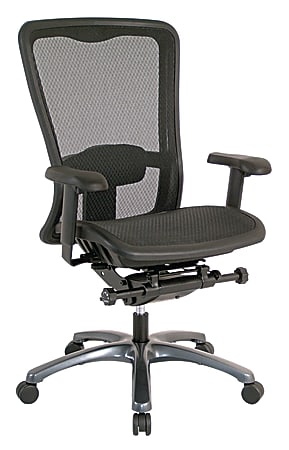 Office Star™ ProGrid High-Back Manager&#x27;s Chair, Black/Titanium