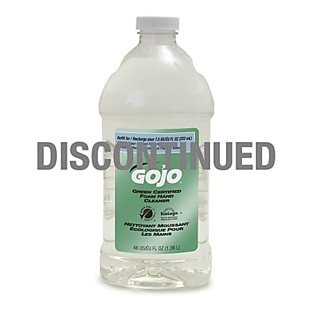 GOJO® Green Seal Certified Hand Soap, 46 Oz. Refill