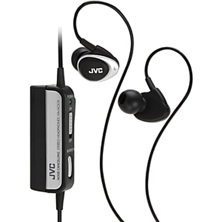 JVC High-Quality Noise Canceling In-Ear Headphones