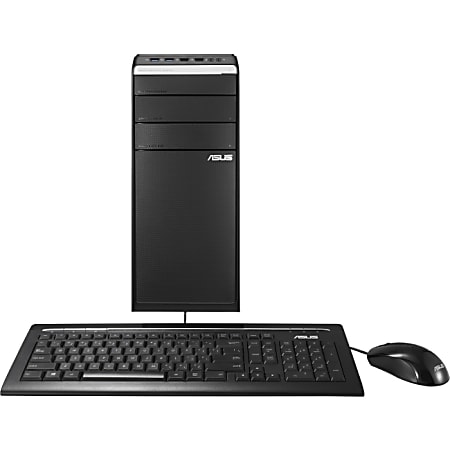 Asus M51BC-US005S Desktop Computer - AMD FX-Series FX-4300 3.80 GHz - 8 GB DDR3 SDRAM - 1 TB HDD - Windows 8 - Tower