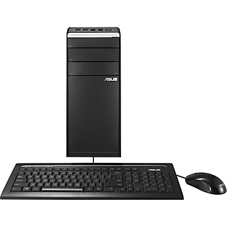 Asus M51BC-US004S Desktop Computer - AMD FX-Series FX-6300 3.50 GHz - 8 GB DDR3 SDRAM - 1 TB HDD - Windows 8 - Tower