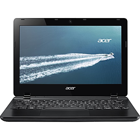 Acer TravelMate B115-M TMB115-M-C5FZ 11.6" LCD Notebook - Intel Celeron N2830 Dual-core (2 Core) 2.16 GHz - 4 GB DDR3L SDRAM - 320 GB HDD - Linpus Linux - 1366 x 768 - ComfyView - Black