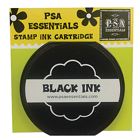 PSA Essentials Ink Pads, 2 7/8", Black