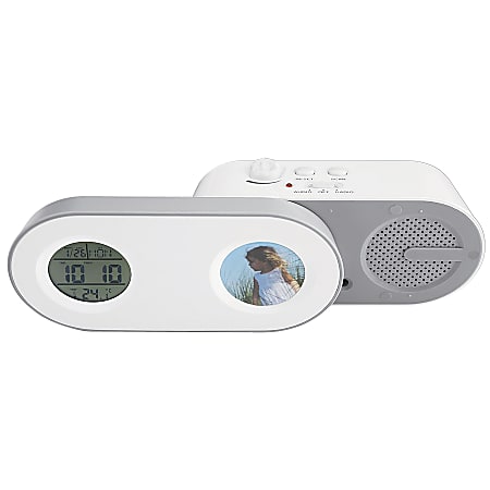 Global® Radio With MP3 Speaker