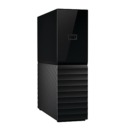 WD My Book® 3TB External Hard Drive, USB 2.0/3.0, WDBBGB0030HBK-NESN