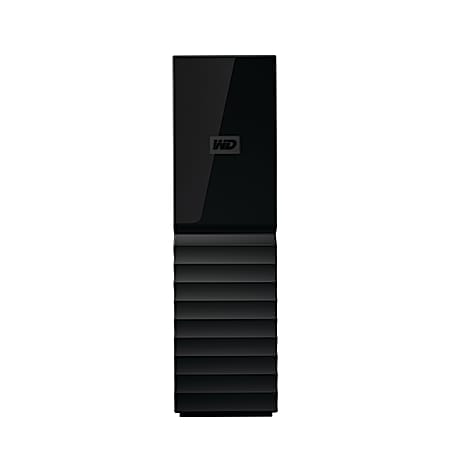 WD My Book 3TB External Hard Drive USB 2.03.0 WDBBGB0030HBK NESN