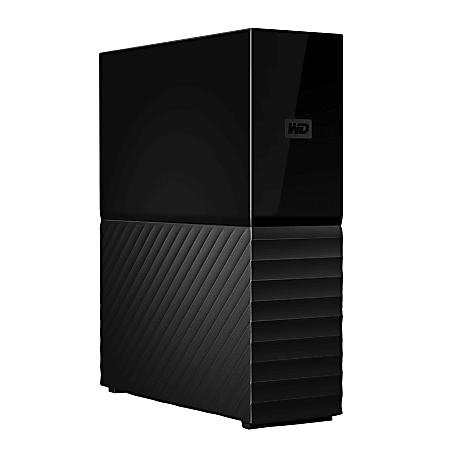 WD My Book 3TB External Hard Drive USB 2.03.0 WDBBGB0030HBK NESN