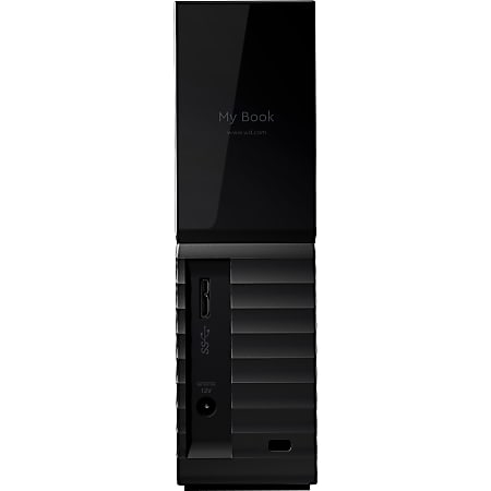 WD My Book 3TB External Hard Drive USB 2.03.0 WDBBGB0030HBK NESN