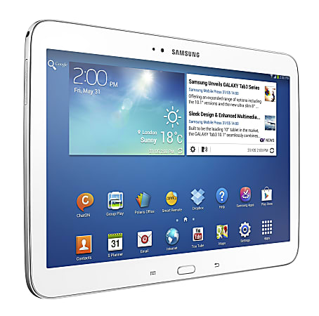 Samsung Galaxy Tab 3 Tablet 10.1 Screen 16GB Memory 16GB