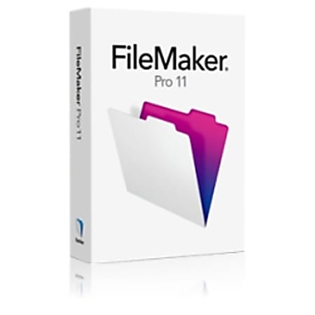 Filemaker Pro v.11.0 - Upgrade Package - 1 Server