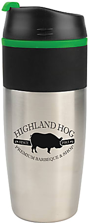 Color Stripe Stainless Tumbler 16oz