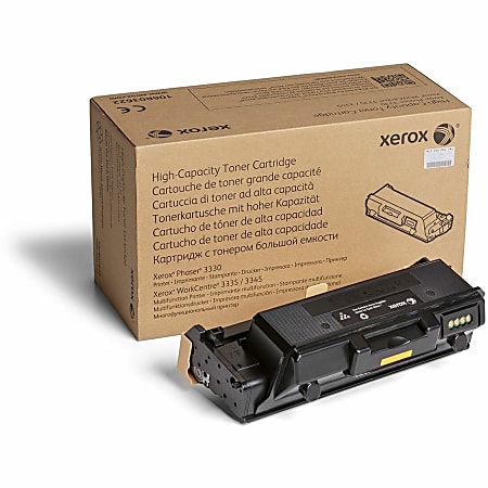 Xerox&reg; 3330/3300 Black High Yield Toner Cartridge, 106R03622