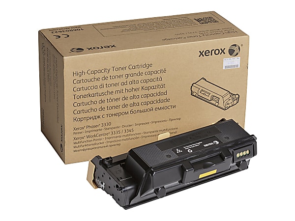 Xerox® 3330/3300 Black High Yield Toner Cartridge, 106R03622