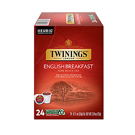 Twinings of London® English Breakfast Tea, Keurig® K-Cup®