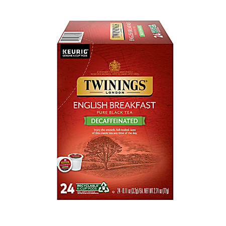 Twinings® of London English Breakfast Tea Single-Serve