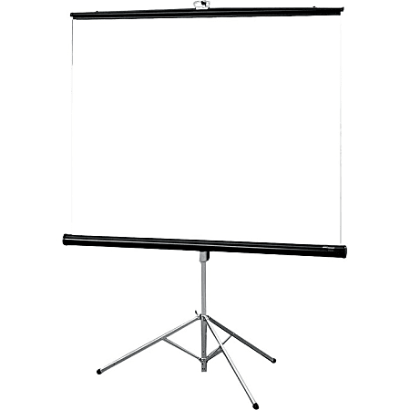 Draper Table Top Portable Projection Screen 25 Diagonal - Office Depot
