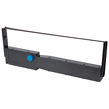 Porelon BM357 Black Replacement Nylon Printer Ribbons, Pack Of 2