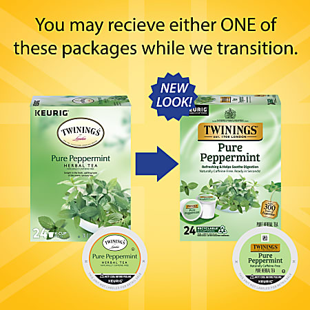 Peppermint tea k cups shop