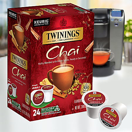 Chai tea keurig cups cheap