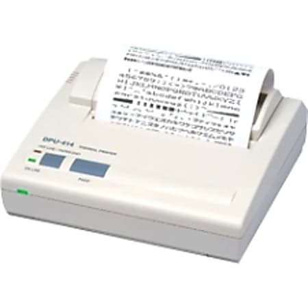 Seiko DPU414 Direct Thermal Printer - Monochrome - Portable - Receipt Print