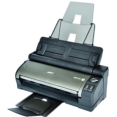 Xerox DocuMate 3115 Sheetfed Scanner - 600 dpi Optical - 24-bit Color - 15 ppm (Mono) - 15 ppm (Color) - USB