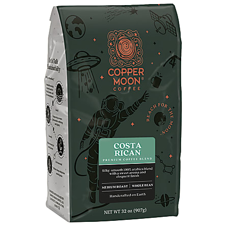 Copper Moon® World Coffees Whole Bean Coffee, Costa