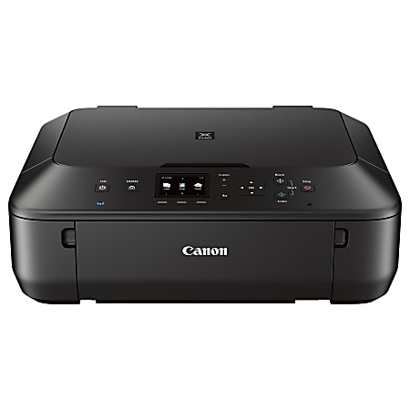 Canon PIXMA MG5520 Inkjet Multifunction Printer - Color - Photo Print - Desktop