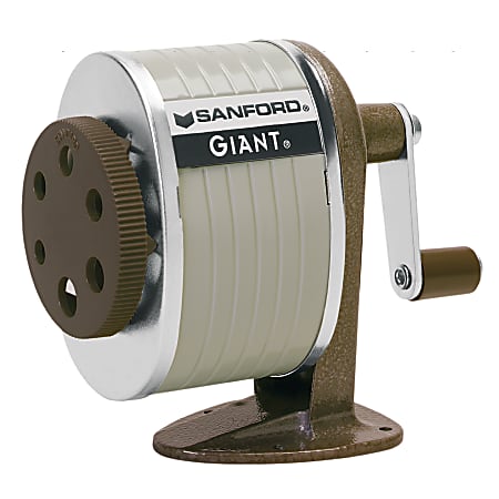 Huge shop pencil sharpener