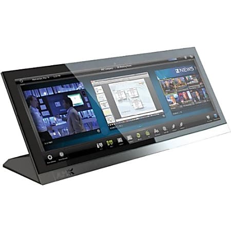 AMX 19.4" Modero X Series Panoramic Tabletop Touch Panel