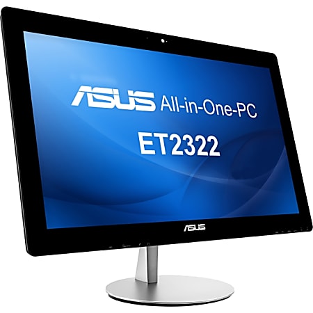 Asus ET2322INTH-04 All-in-One Computer - Intel Core i7 - 16 GB DDR3 SDRAM - 1 TB HDD - 23" 1920 x 1080 Touchscreen Display - Windows 8 64-bit - Desktop - Black, Silver