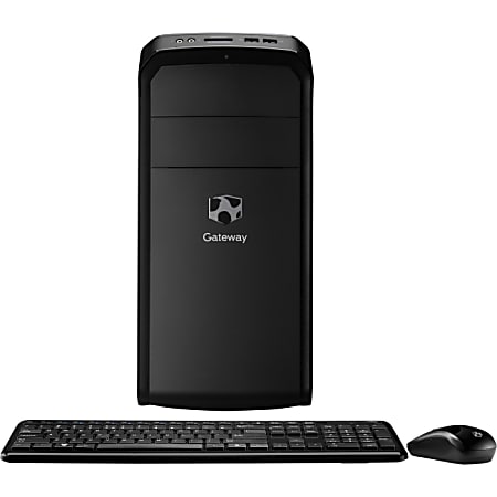 Gateway® Desktop Computer With AMD A10 Processor, DX4380