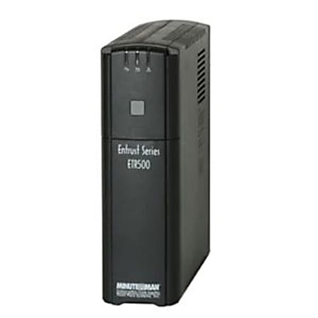 Minuteman Entrust ETR500 500VA Tower UPS