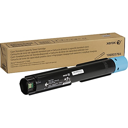 106R03764 Toner, 3,300 Page-Yield, Cyan