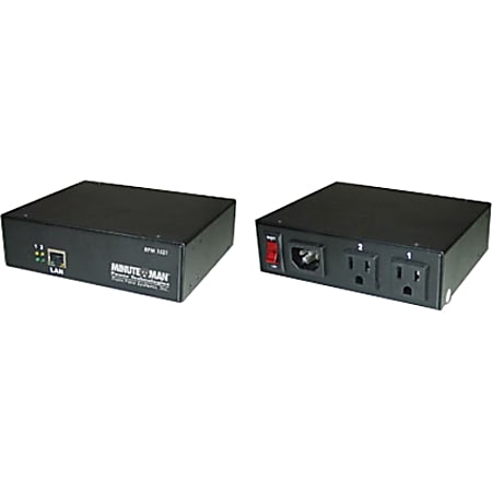 Minuteman Rack Mount for Remote Power Manager - Office Depot