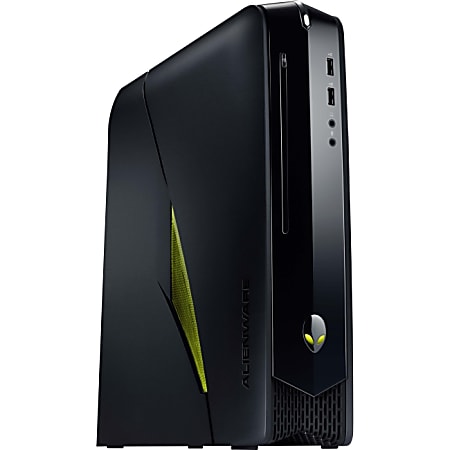 Alienware X51 R2 Desktop Computer - Intel Core i5 i5-4460 3.20 GHz - 8 GB DDR3L SDRAM - 1 TB HDD - Windows 8.1 64-bit (English) - Matte Stealth Black, Dark Chrome Accent