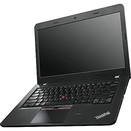 Lenovo ThinkPad E450 20DC003XUS 14" LCD Notebook - Intel Core i5 (5th Gen) i5-5200U Dual-core (2 Core) 2.20 GHz - 4 GB DDR3L SDRAM - 128 GB SSD - Windows 7 Professional 64-bit upgradable to Windows 8.1 Pro - 1366 x 768 - Graphite Black