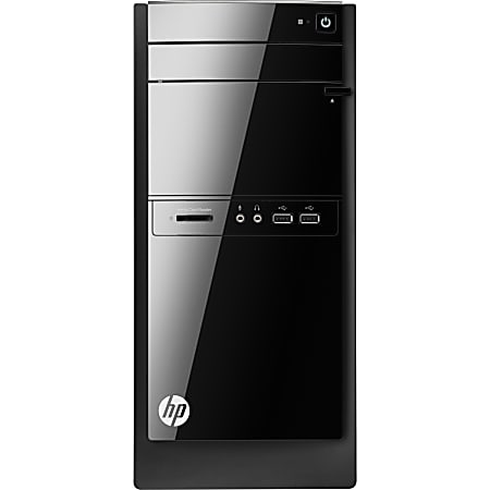 HP 110-b00 110-b20 Desktop Computer - Intel Core i3 i3-4330 3.50 GHz - 4 GB DDR3 SDRAM - 500 GB HDD - Windows 8.1 - Tower