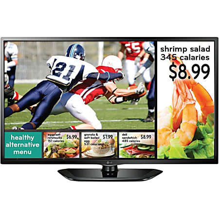 LG EzSign TV LED Commercial Widescreen
