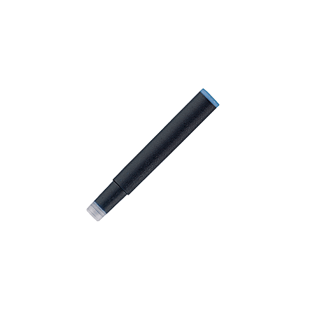 Cross Slim Fountain Pen Ink Cartridges BlackBlue Pack Of 6