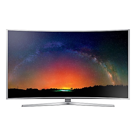 Samsung 9000 UN65JS9000F 65" 3D 2160p Curved Screen LED-LCD TV - 16:9 - 4K UHDTV